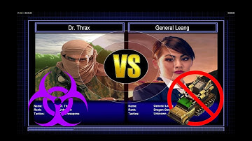 C&C Generals Zero Hour: Toxin General Challenge 7 VS Boss - Toxin Only, NO QUAD CANNONS