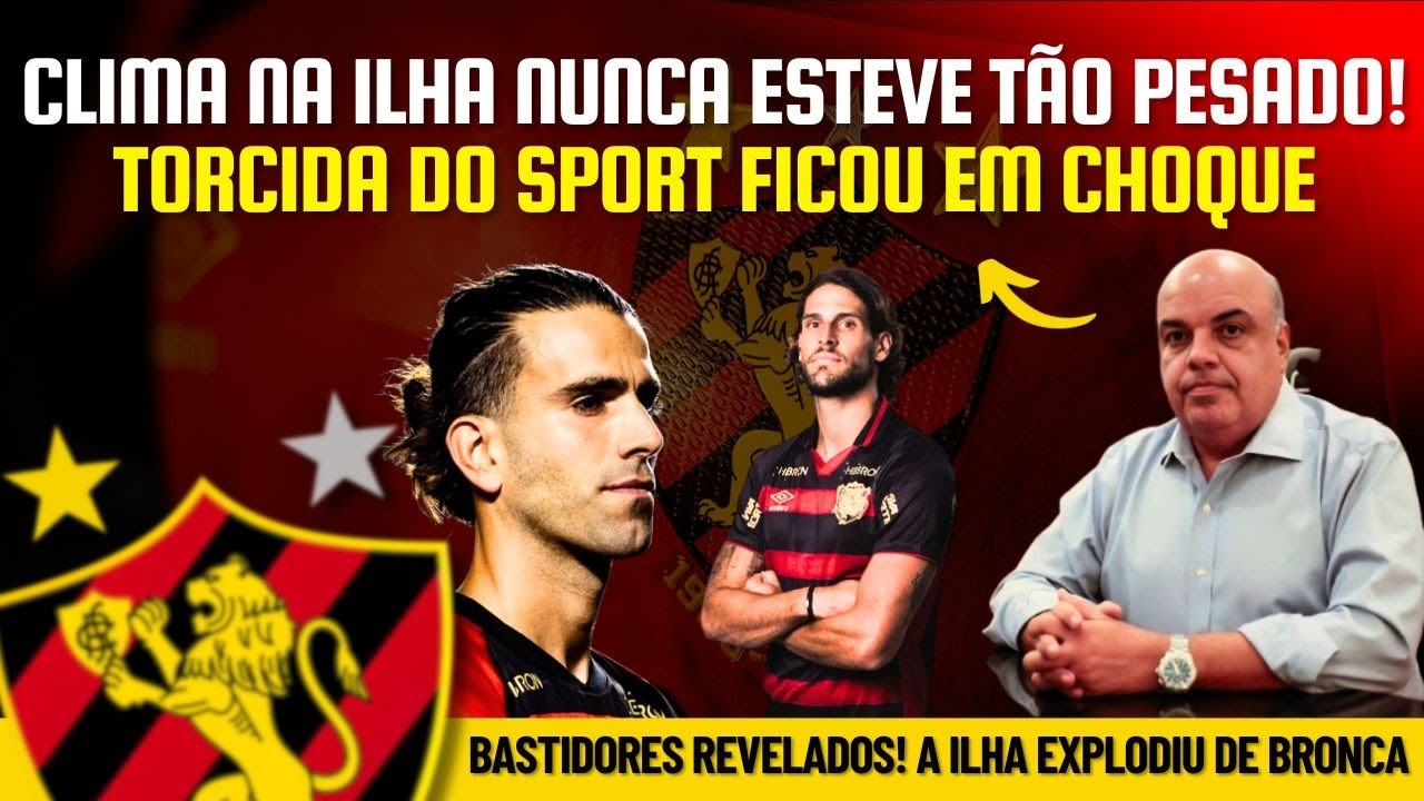 🚨 EXPLODIU! ENTREVISTA DE YURI ROMÃO BALANÇA A ILHA DO RETIRO! ENTENDA!