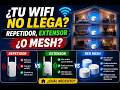 ¿Tu WiFi no llega a toda la casa? Repetidor, Extensor o Mesh: cuál elegir #internetlento #wifi