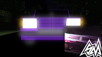 SayMaxWell-FNAF6-Secret car minigame Remix minecraft animation