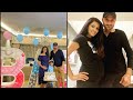 Harbhajan singhs wife geeta basra baby shower pictures  2nd time parents tobe harbhajan  geeta