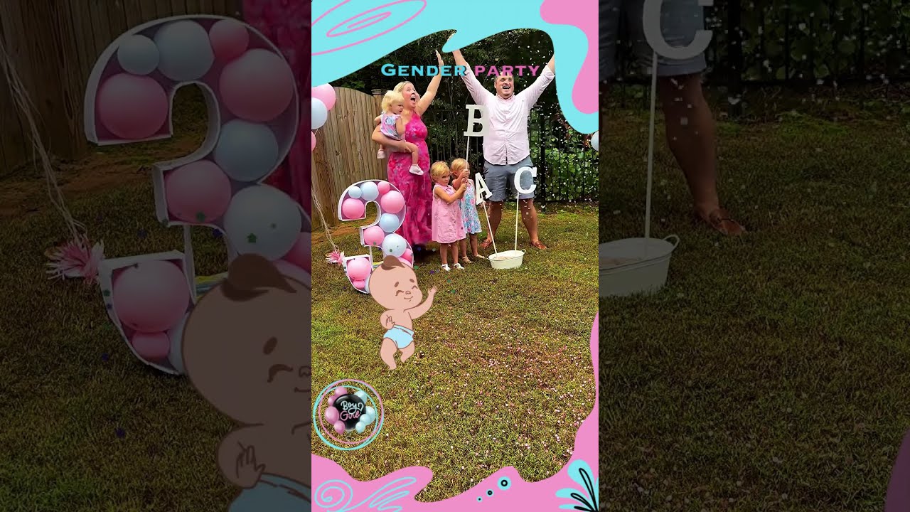  Triplets Gender Reveal