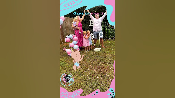 ❤️💙❤️Triplets Gender Reveal 🥳🎉