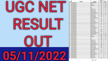 ugc net jrf 2022 result out | nta ने जारी किया ugc net jrf का result| @DrKuldeepSinghRawat|