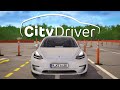 ЕСЛИ БЫ Я СДАВАЛ ЭКЗАМЕН НА АВТОДРОМЕ НА TESLA - CityDriver