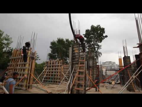 ბეტონის ჩასხმა ..  ecogroup.ge