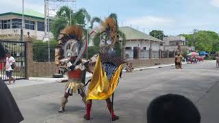 Moriones fiesteval here in mindoro Gloria.