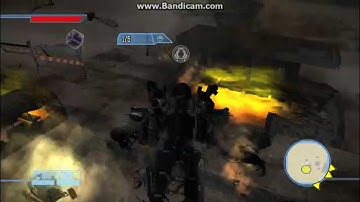 Transformers The Game Walkthrough - Seek And Destroy - Mission 3 - Decepticon