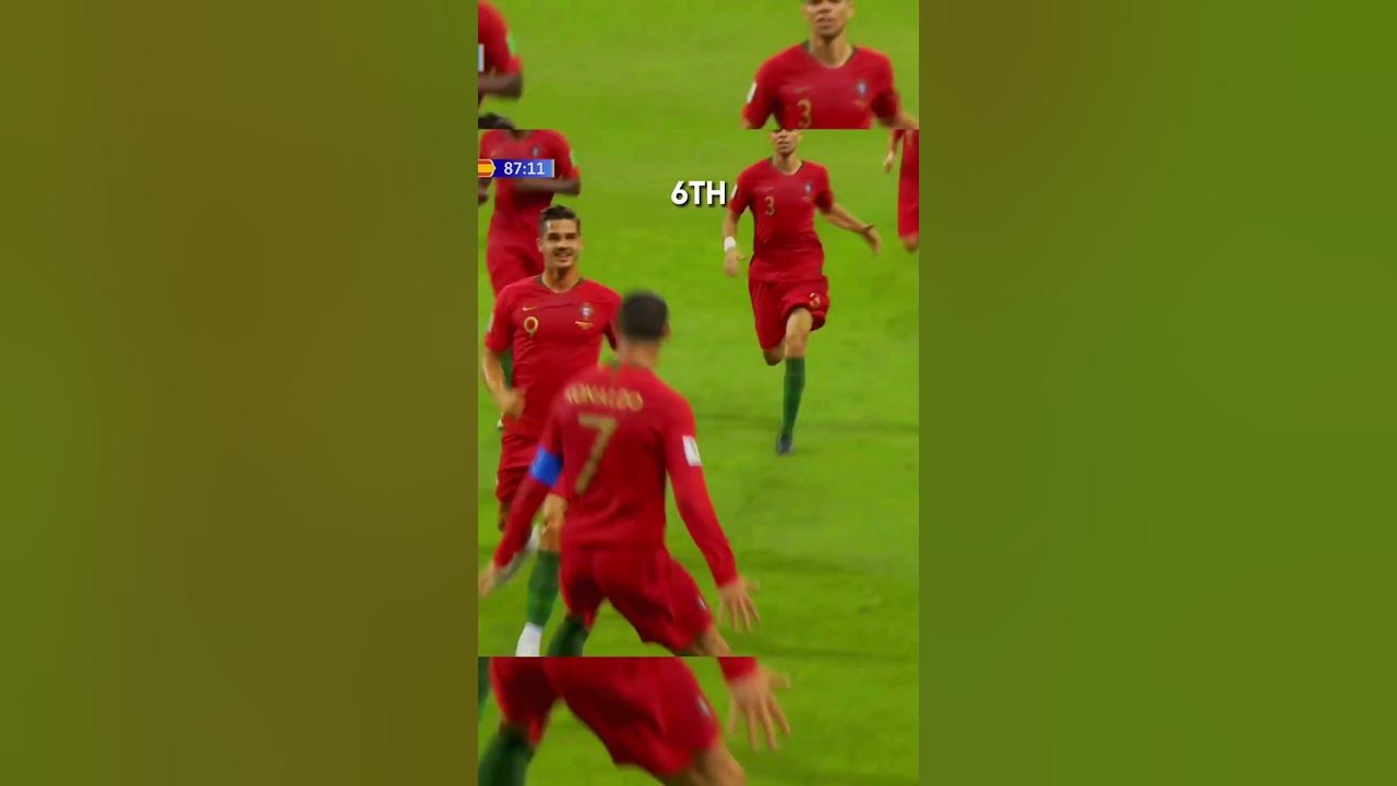 Ronaldo’s top 10 goals