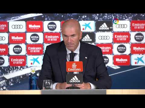 Rueda de prensa Real Madrid vs Granda CF - Rueda de prensa Real Madrid vs Granda CF