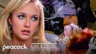 'She's 15 and She's Dead' | Hayden Panettiere | Law & Order SVU