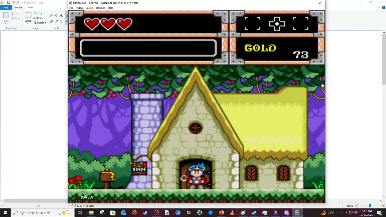 Wonder Boy in Monster World (Wonder Boy 5: Monster World 3)