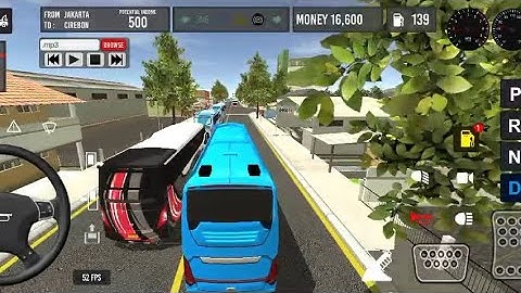IBDB Bus simulator | 2022 Indonesia Bus simulator 3d studio Gameplay Android, iOS #bussimulator