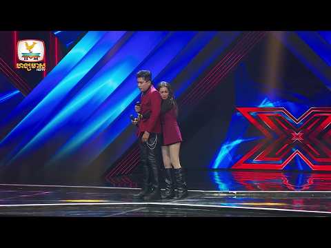រស្មី ស្រីកែវ ft. អឿន ប៊ុណ្ណា  -  X Factor Cambodia Season 2 - The Six Chairs Challenge - Week 1