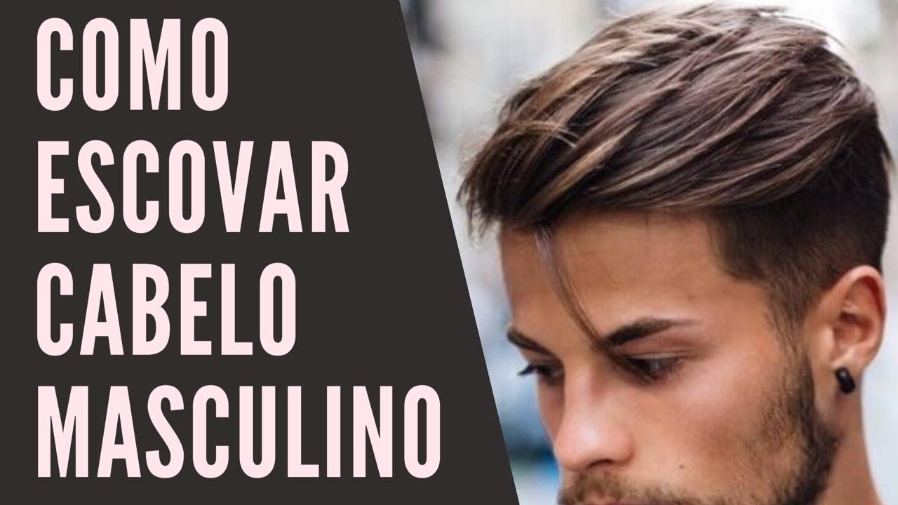 corte de cabelo bonito masculino