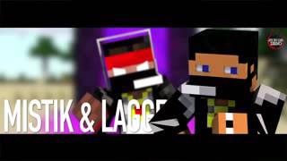 Эпичная Рэп Битва В Minecraft: Mistik31 и LaGGeRFeeD VS Vlad Next и Stis