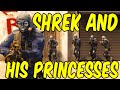 Shrek and his Princesses - CS:GO