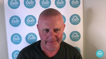 CLIENT TESTIMONIAL VIDEO Before and After Result of Scalp MicroPigmentation Grey and White Hair