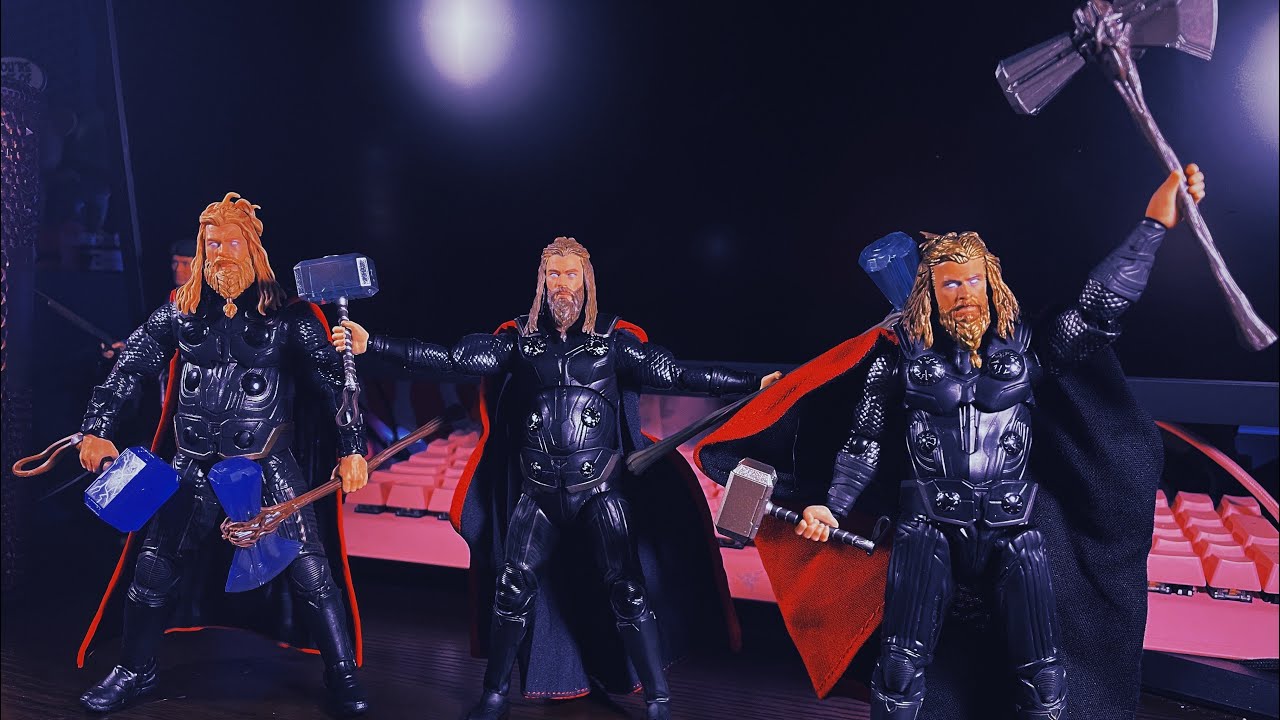 Who Made the best (6inch) Endgame Thor? Mafex, S.H Figurearts or hasbro?