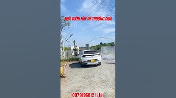 chuyển đi nơi khác sinh sống chị Thủy cần nhượng lại căn nhà vườn viêw nghĩ dưỡng cực đẹp ở BRVT