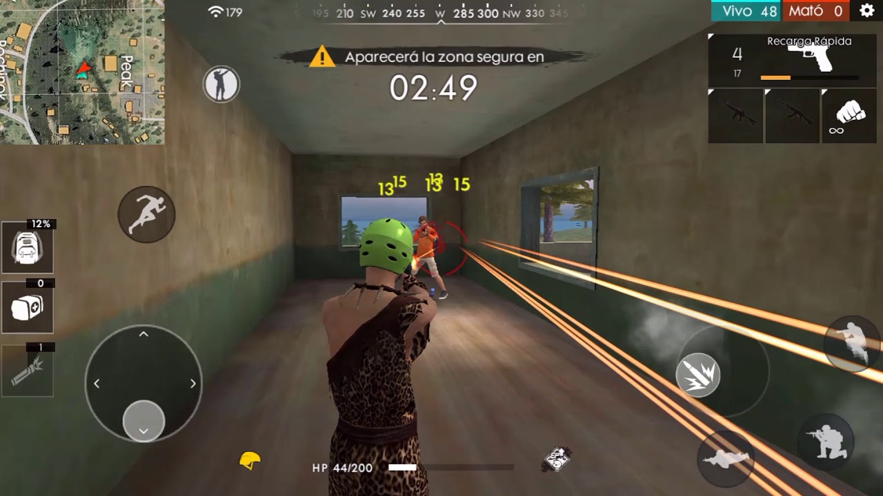 MI MEJOR KILL EN FREE FIRE - YouTube