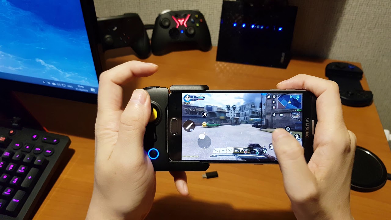 Call of Duty Mobile для Android: Играем геймпадом Flydigi WASP 2