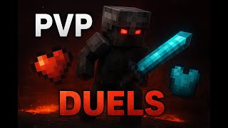 Minecraft duels...Destroying players On Mineberry (Cracked Server)
