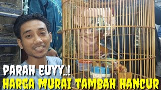 EDIE JOVANIS NGAMUK ! JUAL BURUNG JADI HARGA BAHAN DAN TAMBAH HANCUR HARGA MURAI