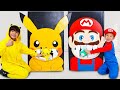 Eric Kaden &amp; Emma Mario Kart Racing and Pokémon Showdown: Lesson in Friendship