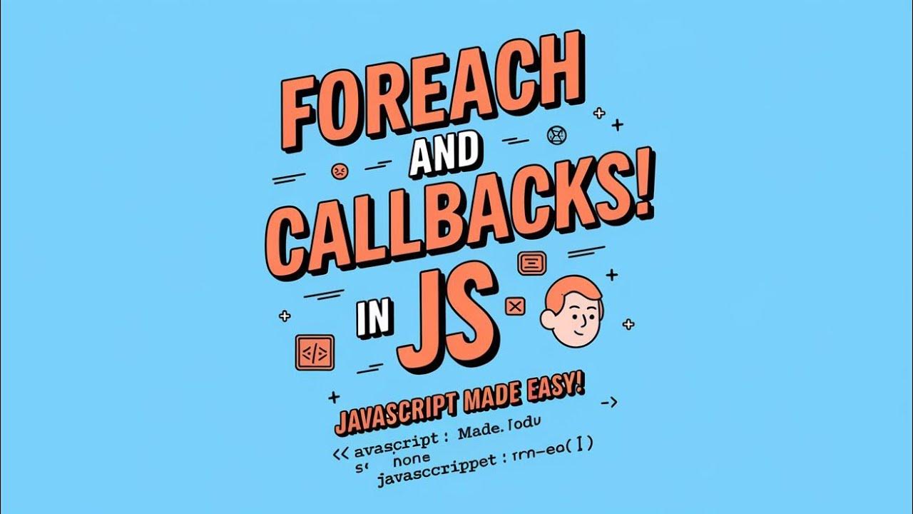 Understanding Callback Functions and foreach() loop part-1 - YouTube