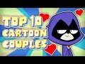 Top 10 BEST Cartoon Couples