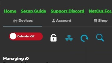 Netcut Defender Explained