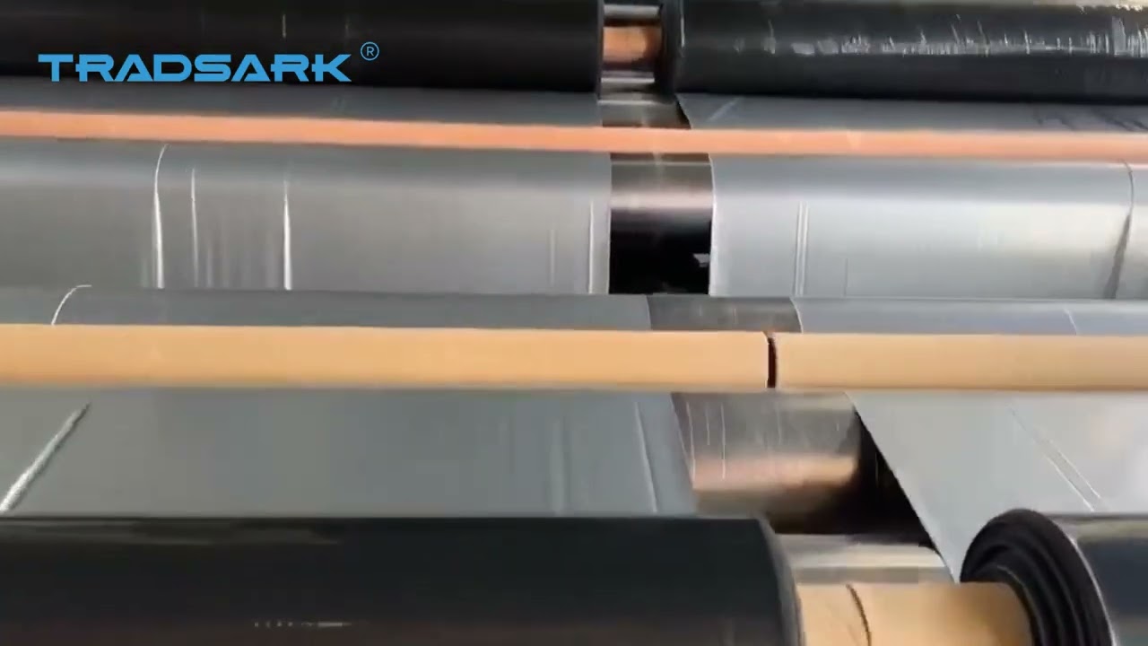 Agricultural Black and White PE Mulch Film Manufacturers