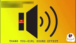 Thank you (Girl Voice) || Sound Hub Originals