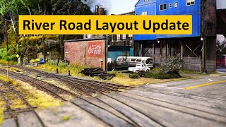River Road Layout Summer Update # 334 | Boomer Diorama