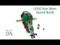 Lego star wars  slave i 7144  speed build