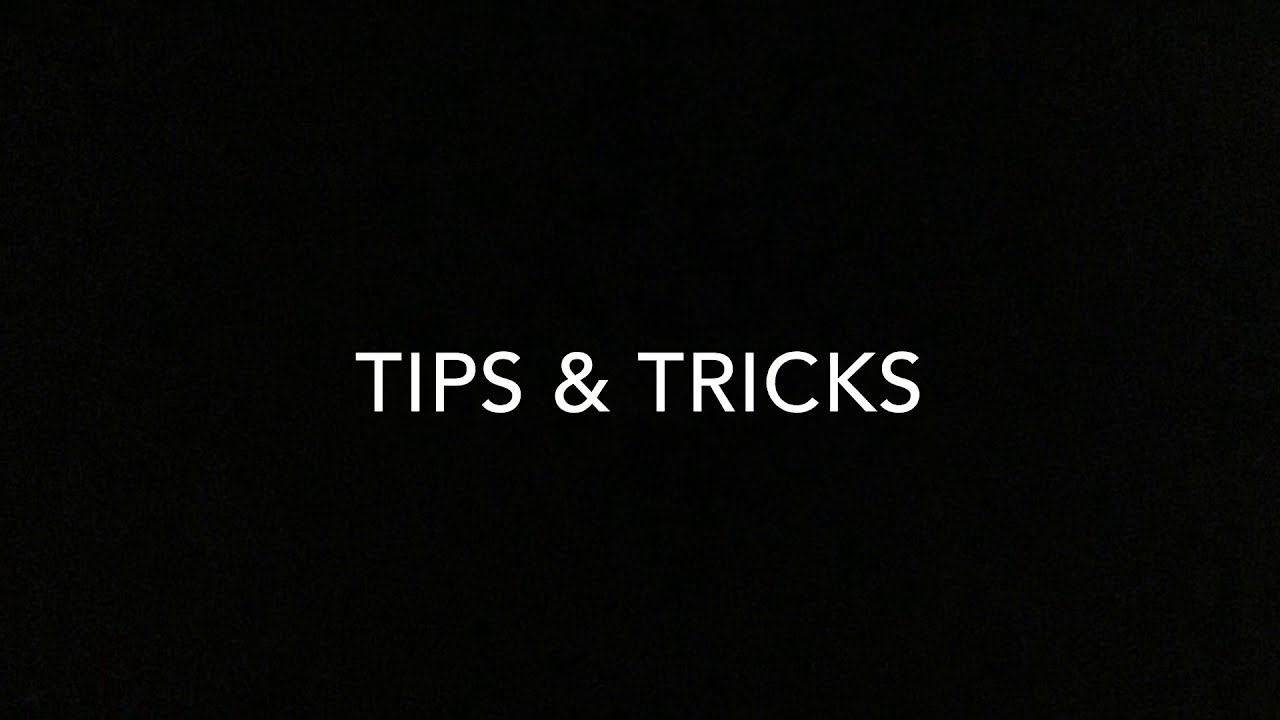 Diagnostic Tips & Tricks