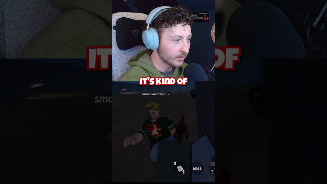 He wasn’t messing around 😶‍🌫️