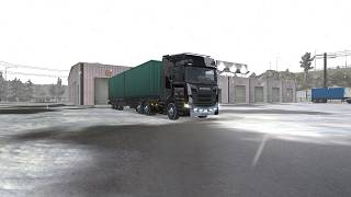 Truck Simulator: Ultimate / entrega de Diepsloot a Roodepoort screenshot 2