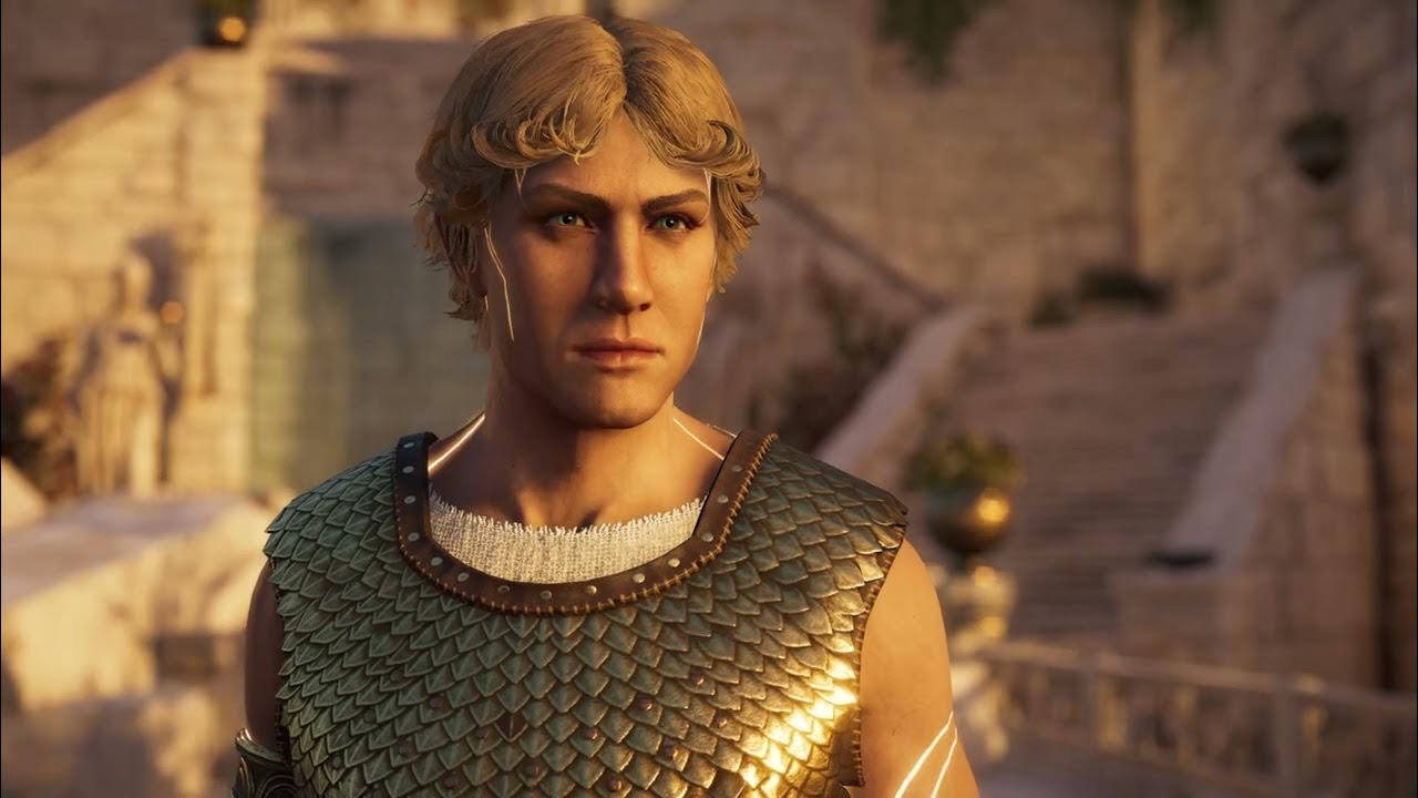 The Easy Way I Beat Hermes Assassin's Creed Odyssey YouTube