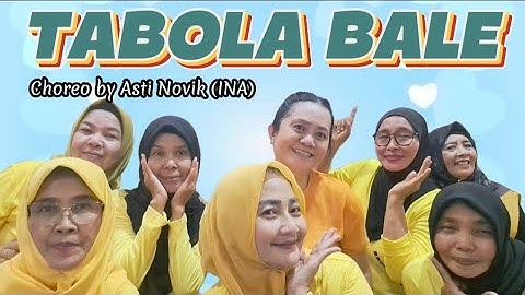Tabola Bale - Line Dance | Choreo by Asti Novik (INA)