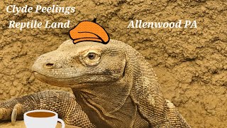 Clyde Peelings Reptile Land In Allenwood PA 