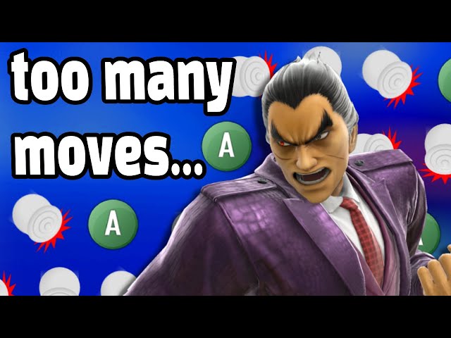 killing with EVERY SINGLE Kazuya move - YouTube