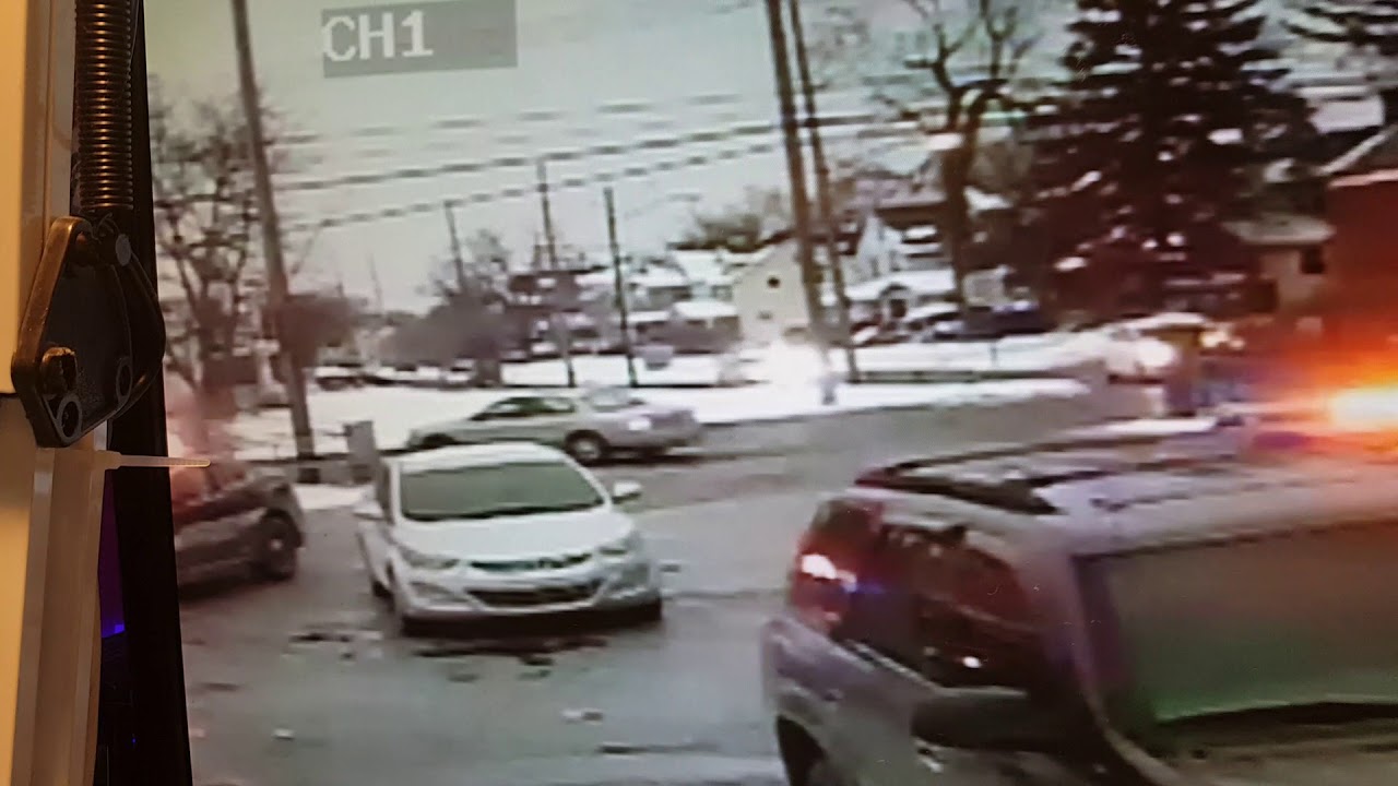 Cleveland - ohio police chase - YouTube