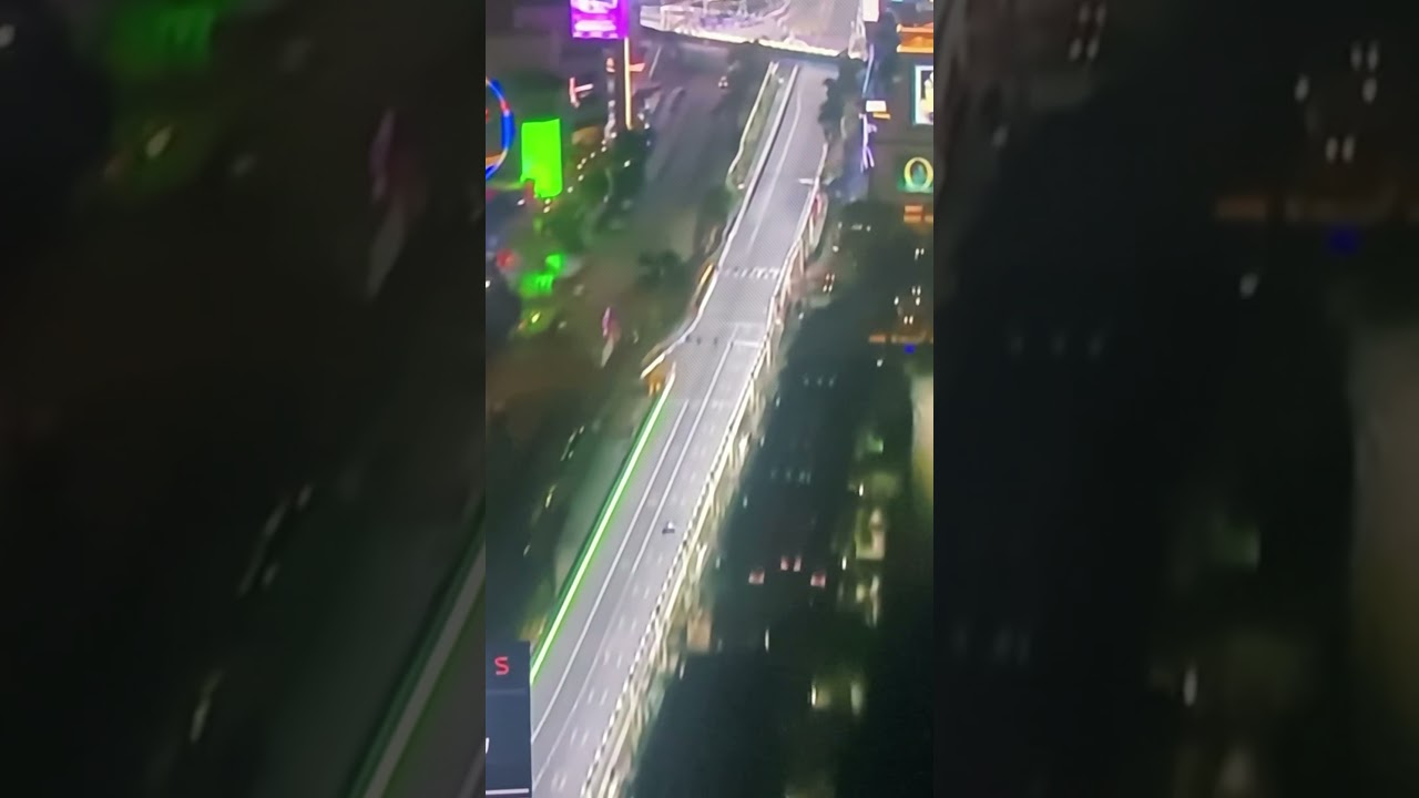 Las Vegas Grand Prix- Miami Vice Influence