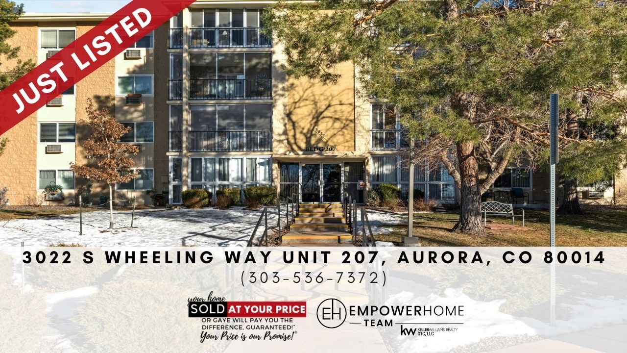 Aurora Condo Style Home with Enclosed Lanai under 300K EmpowerHome