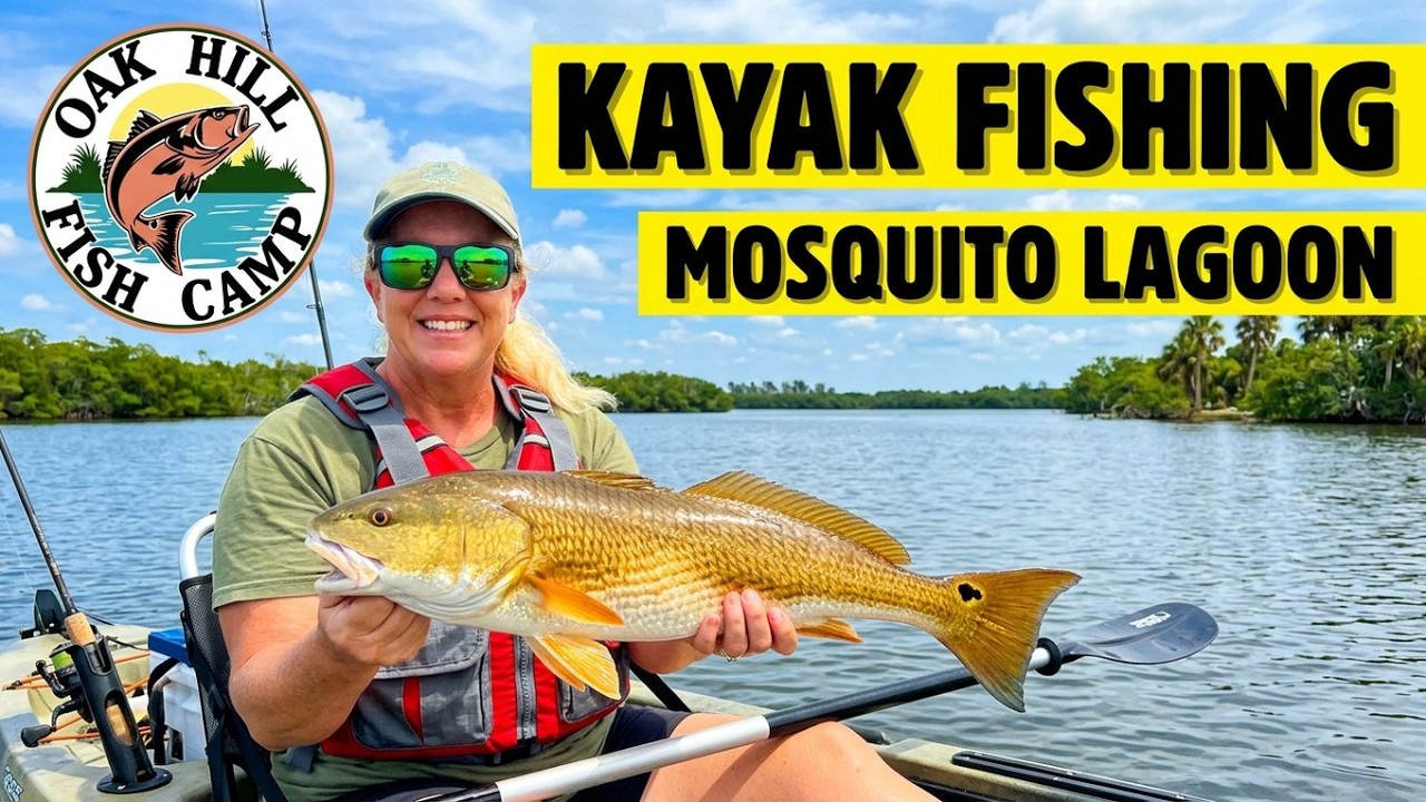 Kayak Fishing Mosquito Lagoon: The Perfect Day on the Water