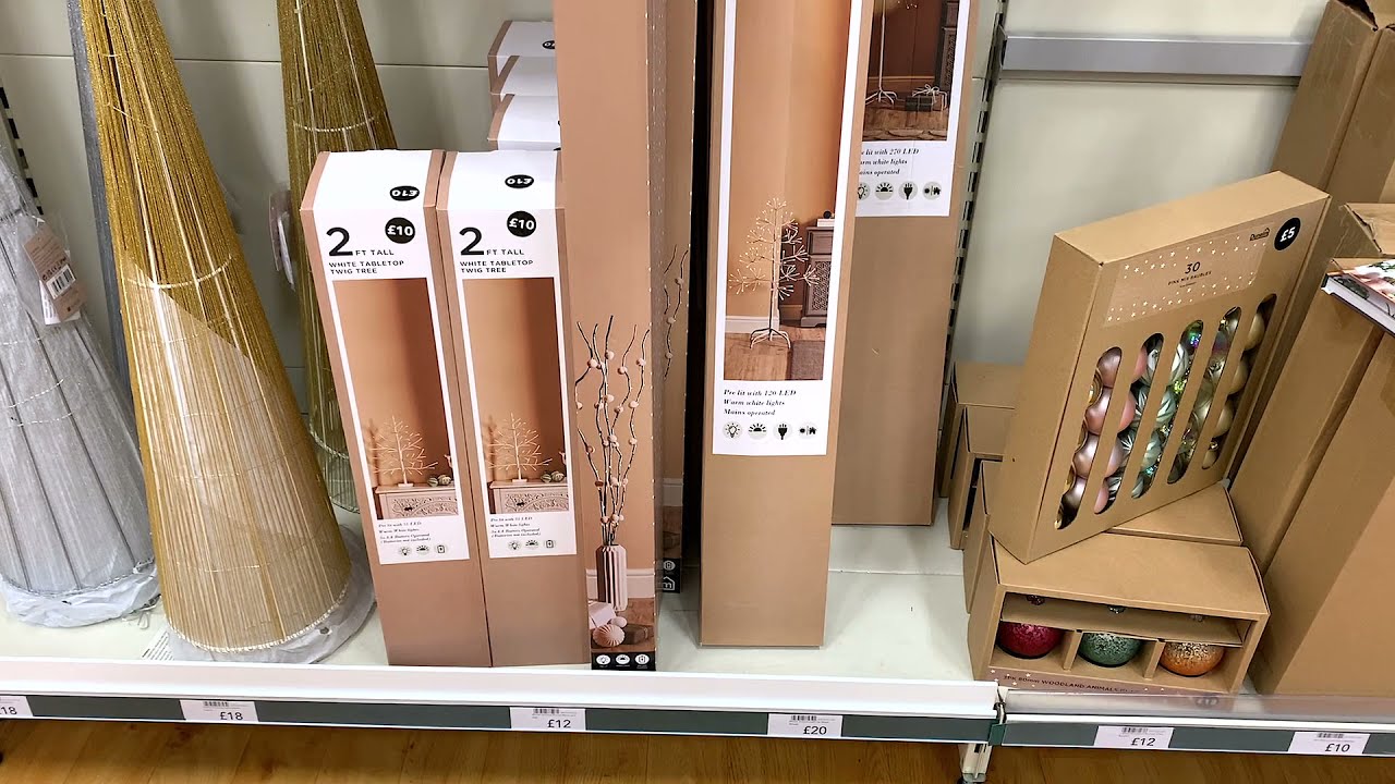 *NEW ** PART 2**CHRISTMAS 2021 NOW LIVE AT DUNELM christmas2021 YouTube