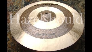 Masterwork Sultan 18 Paperthin Crash 1082gs