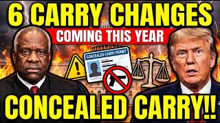 Carry Laws Are Changing FAST – You Could Be Illegal Without Knowing